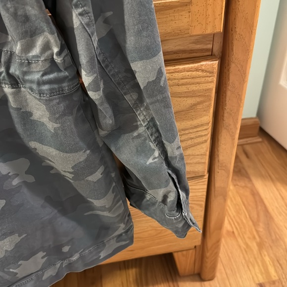 Lane Bryant Camo Utility Jacket size 18/20 - Picture 7 of 10